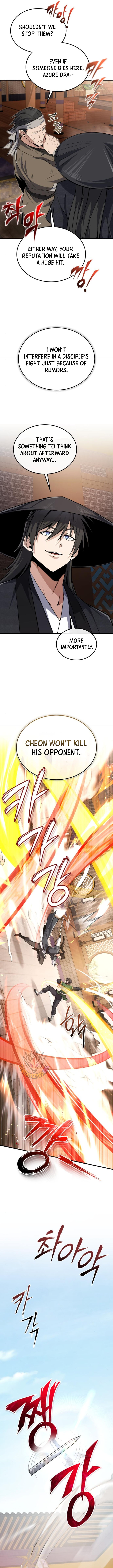 One Hit Teacher, Master Baek Chapter 128 6